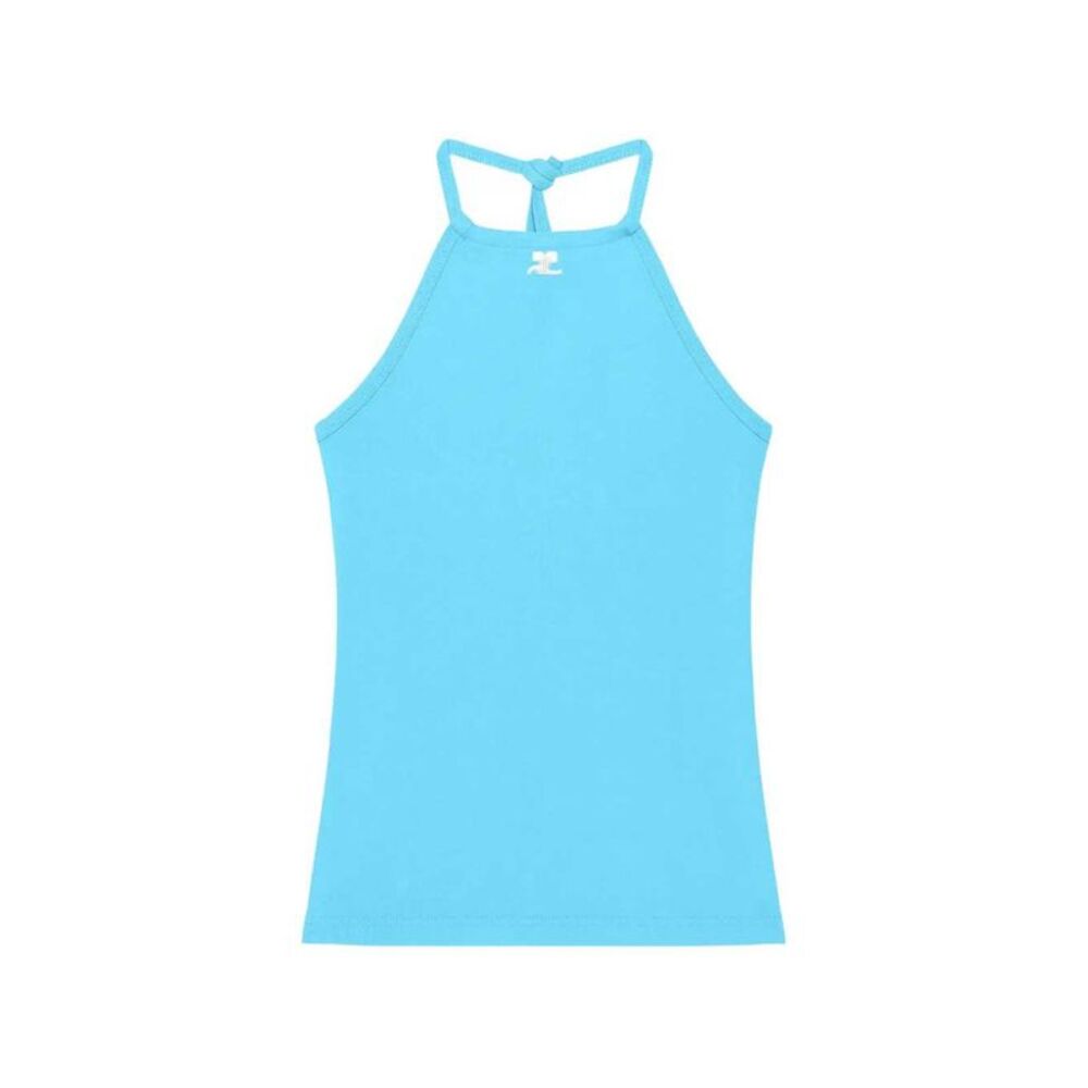 Courreges Women Logo Top